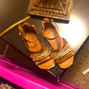 Mk toddlers sandal
